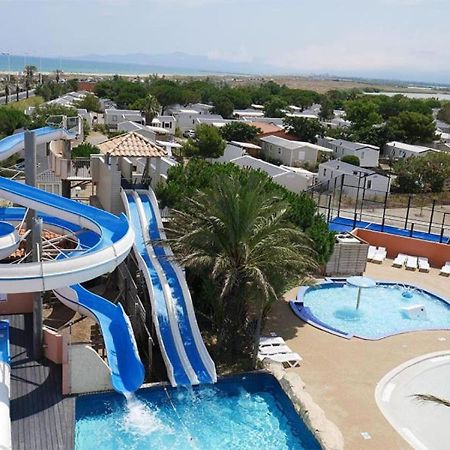 Mhvacances Louent Plusieurs Mobilhomes Dans Camping 4 Etoiles A 200M De La Plage Et Cure Thermale Canet-en-Roussillon Esterno foto
