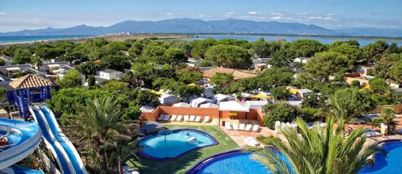 Mhvacances Louent Plusieurs Mobilhomes Dans Camping 4 Etoiles A 200M De La Plage Et Cure Thermale Canet-en-Roussillon Esterno foto
