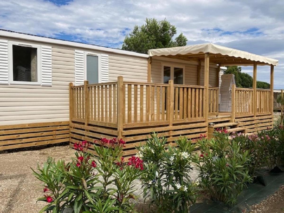 Mhvacances Louent Plusieurs Mobilhomes Dans Camping 4 Etoiles A 200M De La Plage Et Cure Thermale Canet-en-Roussillon Esterno foto