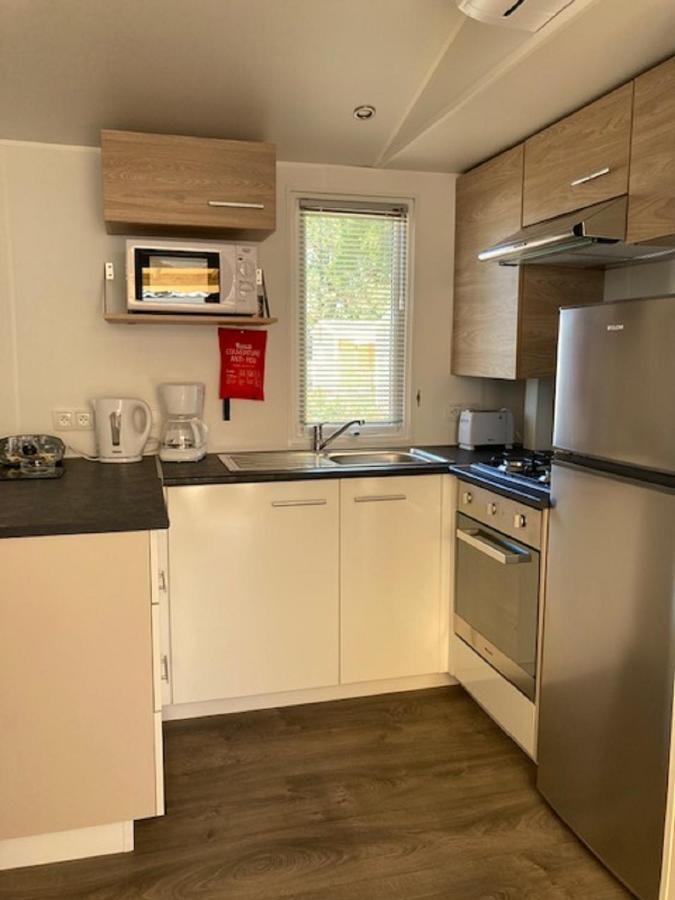 Mhvacances Louent Plusieurs Mobilhomes Dans Camping 4 Etoiles A 200M De La Plage Et Cure Thermale Canet-en-Roussillon Esterno foto