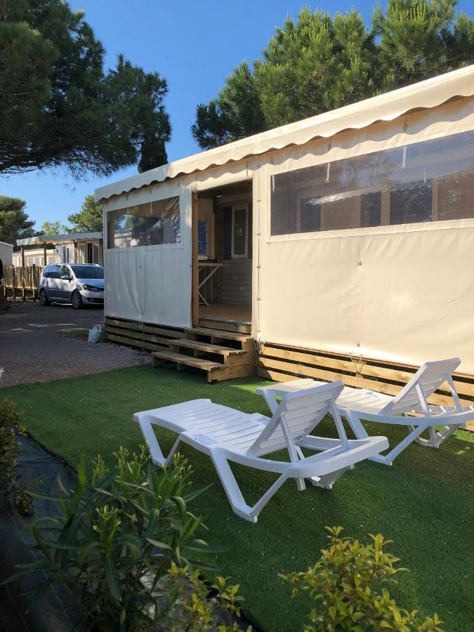 Mhvacances Louent Plusieurs Mobilhomes Dans Camping 4 Etoiles A 200M De La Plage Et Cure Thermale Canet-en-Roussillon Esterno foto