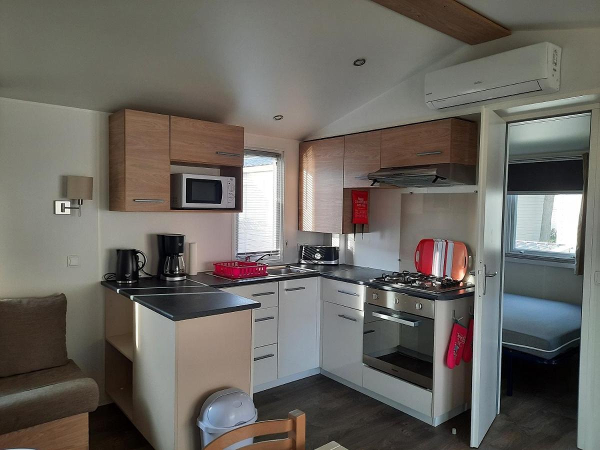 Mhvacances Louent Plusieurs Mobilhomes Dans Camping 4 Etoiles A 200M De La Plage Et Cure Thermale Canet-en-Roussillon Esterno foto
