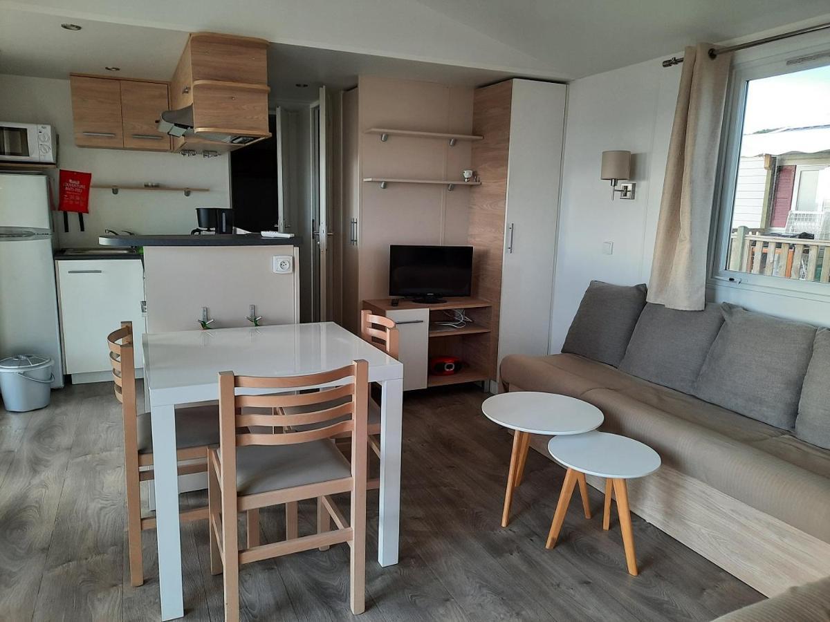 Mhvacances Louent Plusieurs Mobilhomes Dans Camping 4 Etoiles A 200M De La Plage Et Cure Thermale Canet-en-Roussillon Esterno foto