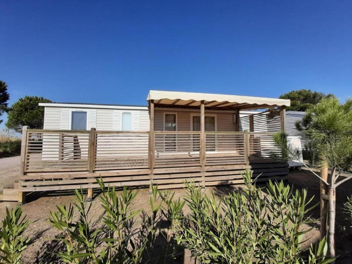 Mhvacances Louent Plusieurs Mobilhomes Dans Camping 4 Etoiles A 200M De La Plage Et Cure Thermale Canet-en-Roussillon Esterno foto