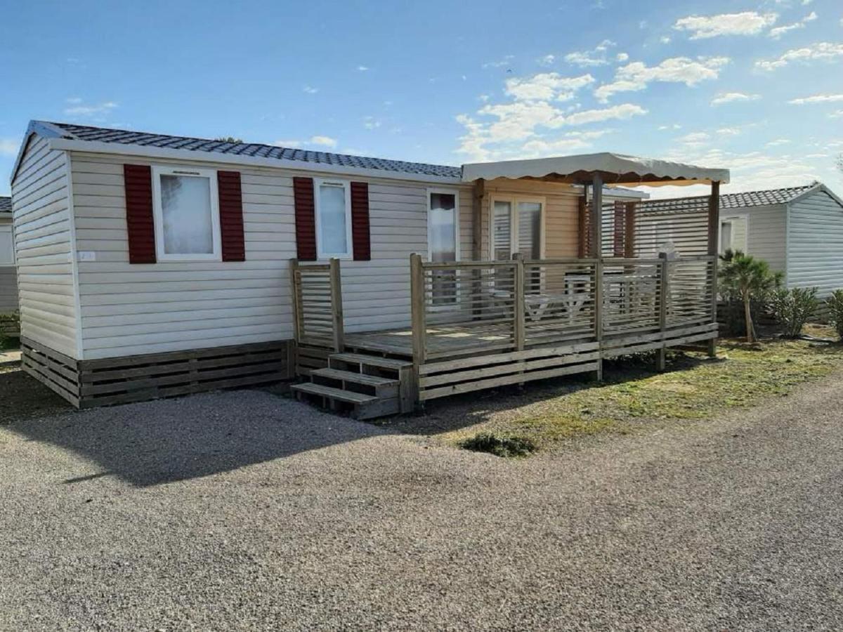 Mhvacances Louent Plusieurs Mobilhomes Dans Camping 4 Etoiles A 200M De La Plage Et Cure Thermale Canet-en-Roussillon Esterno foto