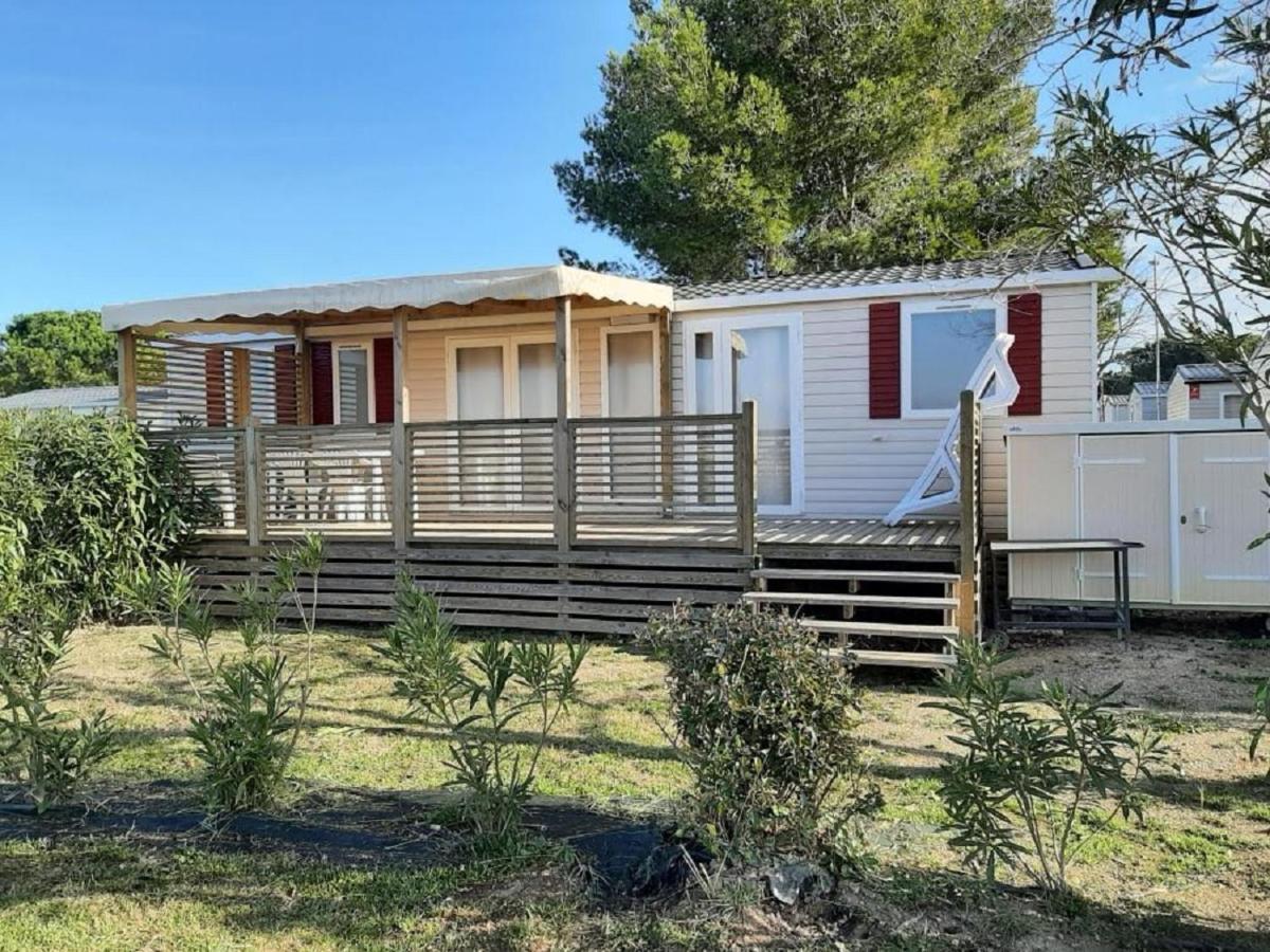 Mhvacances Louent Plusieurs Mobilhomes Dans Camping 4 Etoiles A 200M De La Plage Et Cure Thermale Canet-en-Roussillon Esterno foto