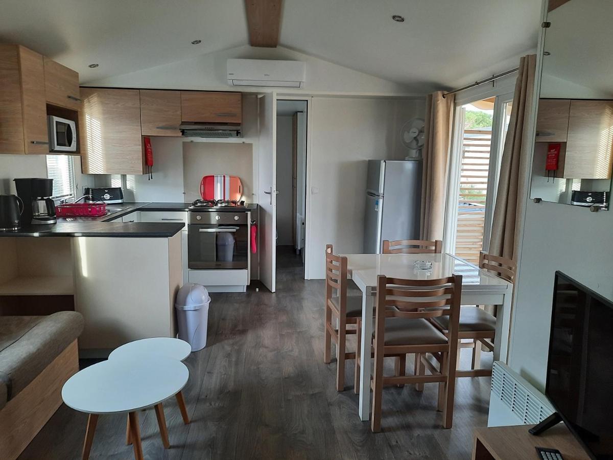 Mhvacances Louent Plusieurs Mobilhomes Dans Camping 4 Etoiles A 200M De La Plage Et Cure Thermale Canet-en-Roussillon Esterno foto