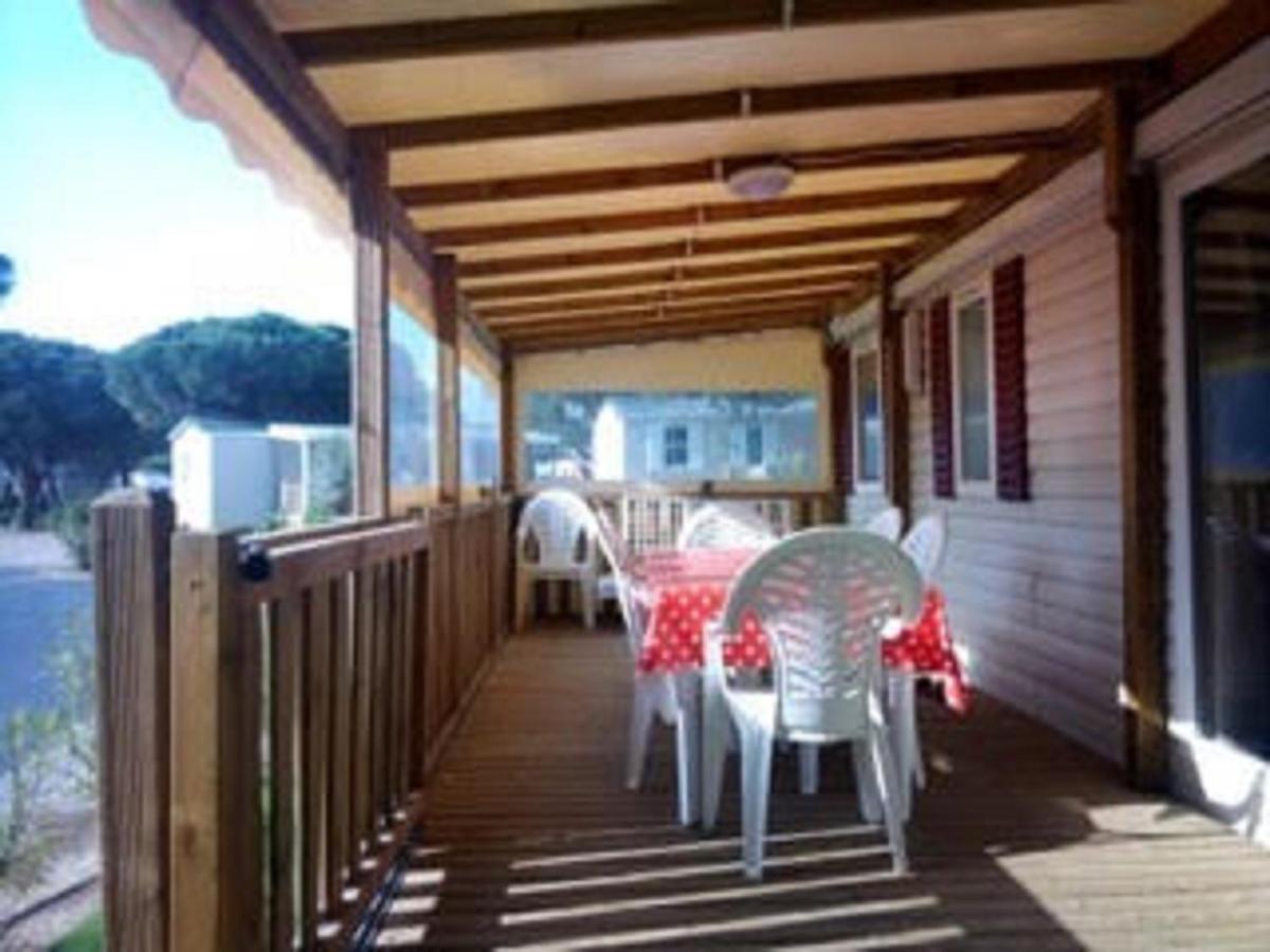 Mhvacances Louent Plusieurs Mobilhomes Dans Camping 4 Etoiles A 200M De La Plage Et Cure Thermale Canet-en-Roussillon Esterno foto